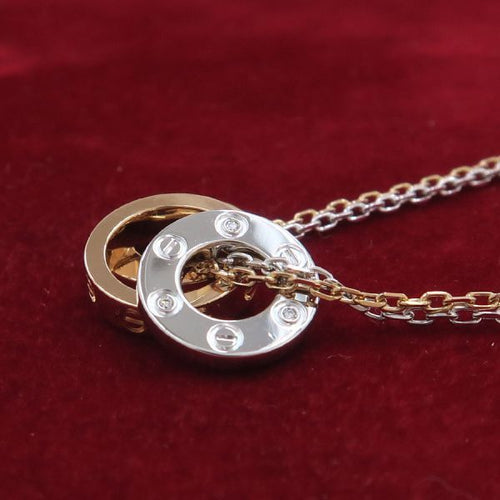 Cartier Necklace 6P A