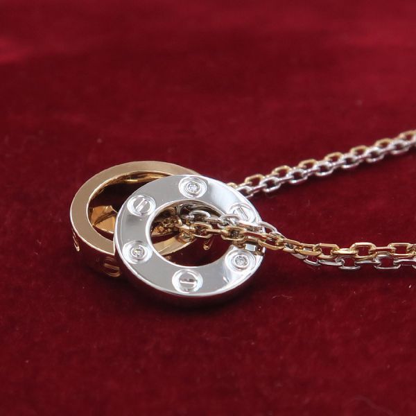 Cartier Necklace 6P A