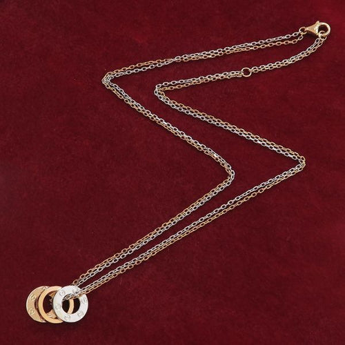 Cartier Necklace 6P A
