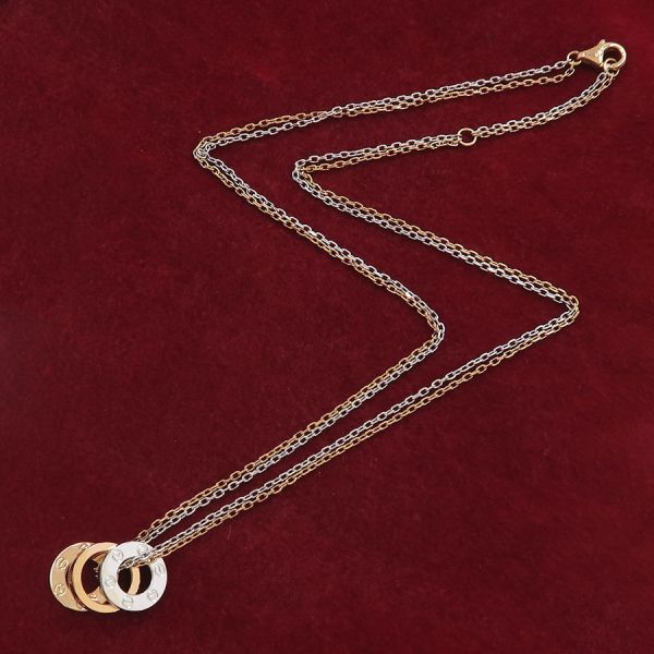 Cartier Necklace 6P A