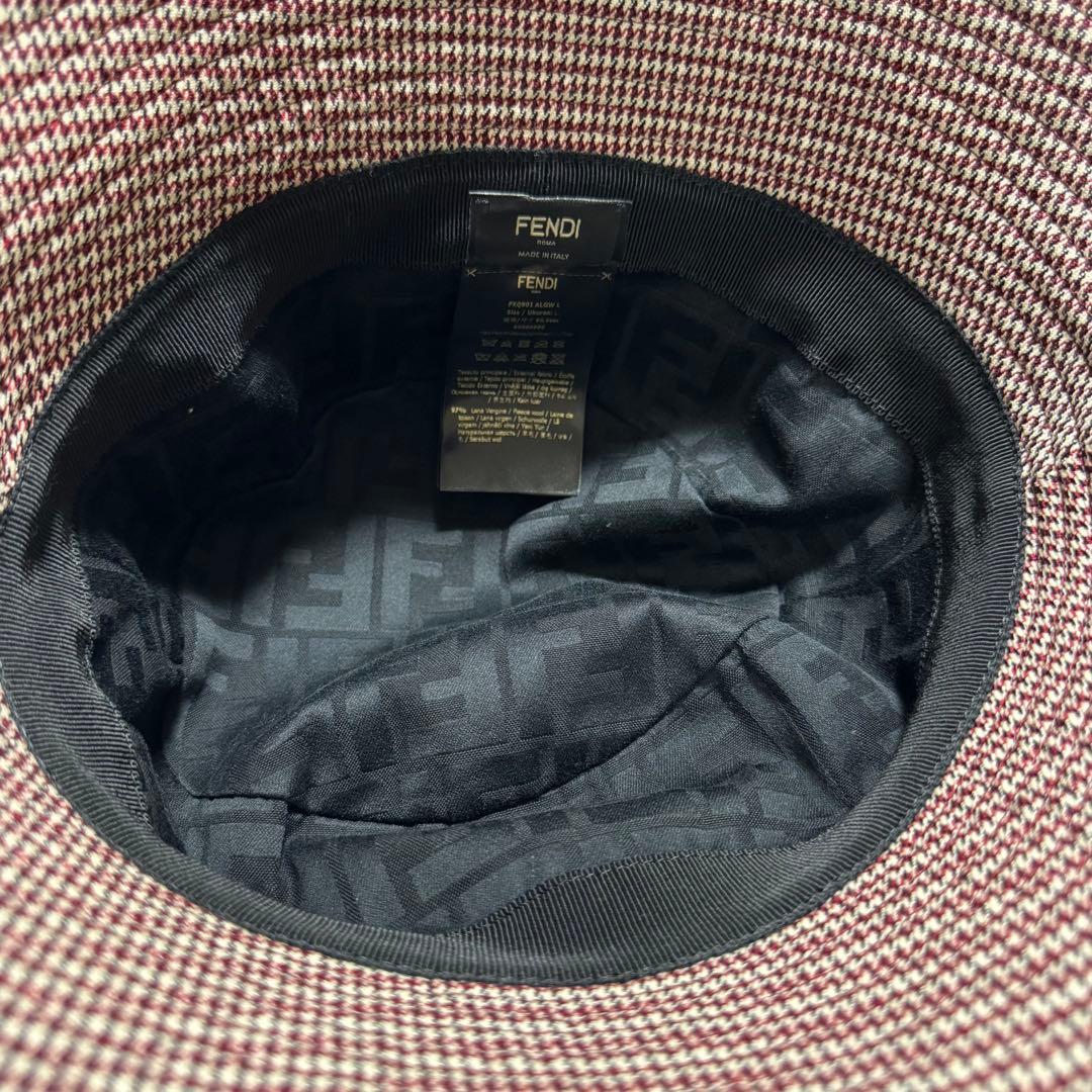 Fendi Bucket Hat O Lock