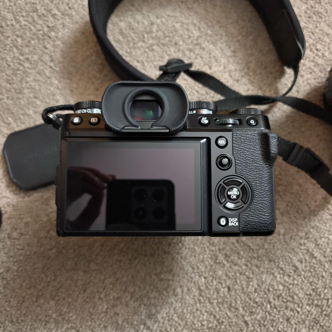 Appareils photo à objectifs interchangeables sans miroir Xt5