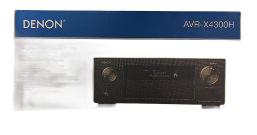 Denon Av Amplifier Avr-X4300H