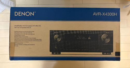 Denon Av Amplifiers Avr-X4300H