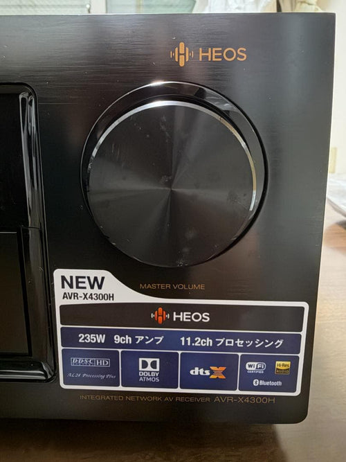 Denon Av Amplifiers Avr-X4300H