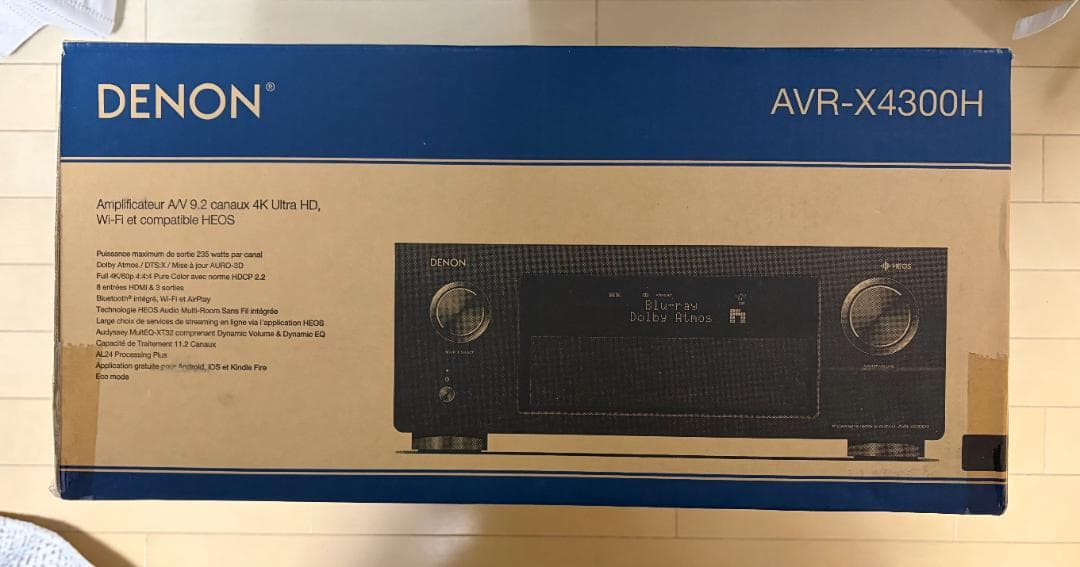 Denon Av Amplifiers Avr-X4300H