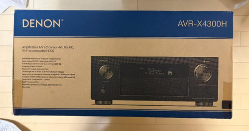 Denon Av Amplifiers Avr-X4300H