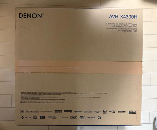 Denon Av Amplifiers Avr-X4300H