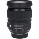 Sigma Lens (Single Focus)