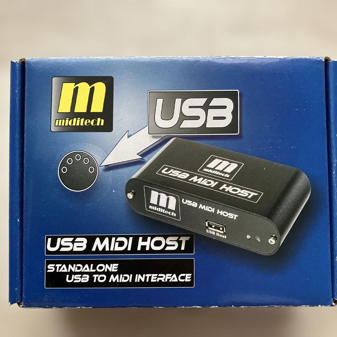 Midi Interfaces Miditech Usb Host