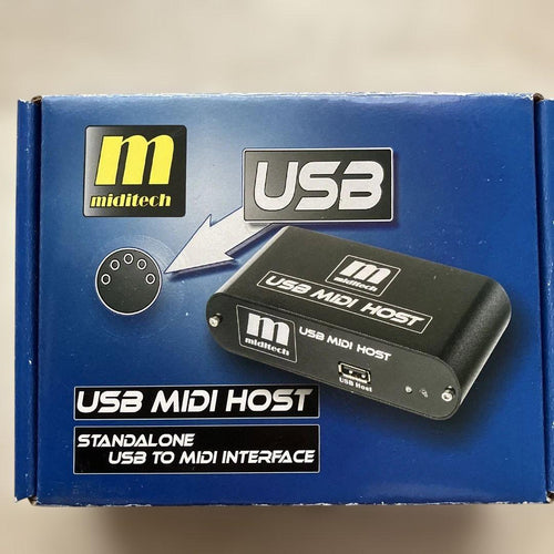 Midi Interfaces Miditech Usb Host