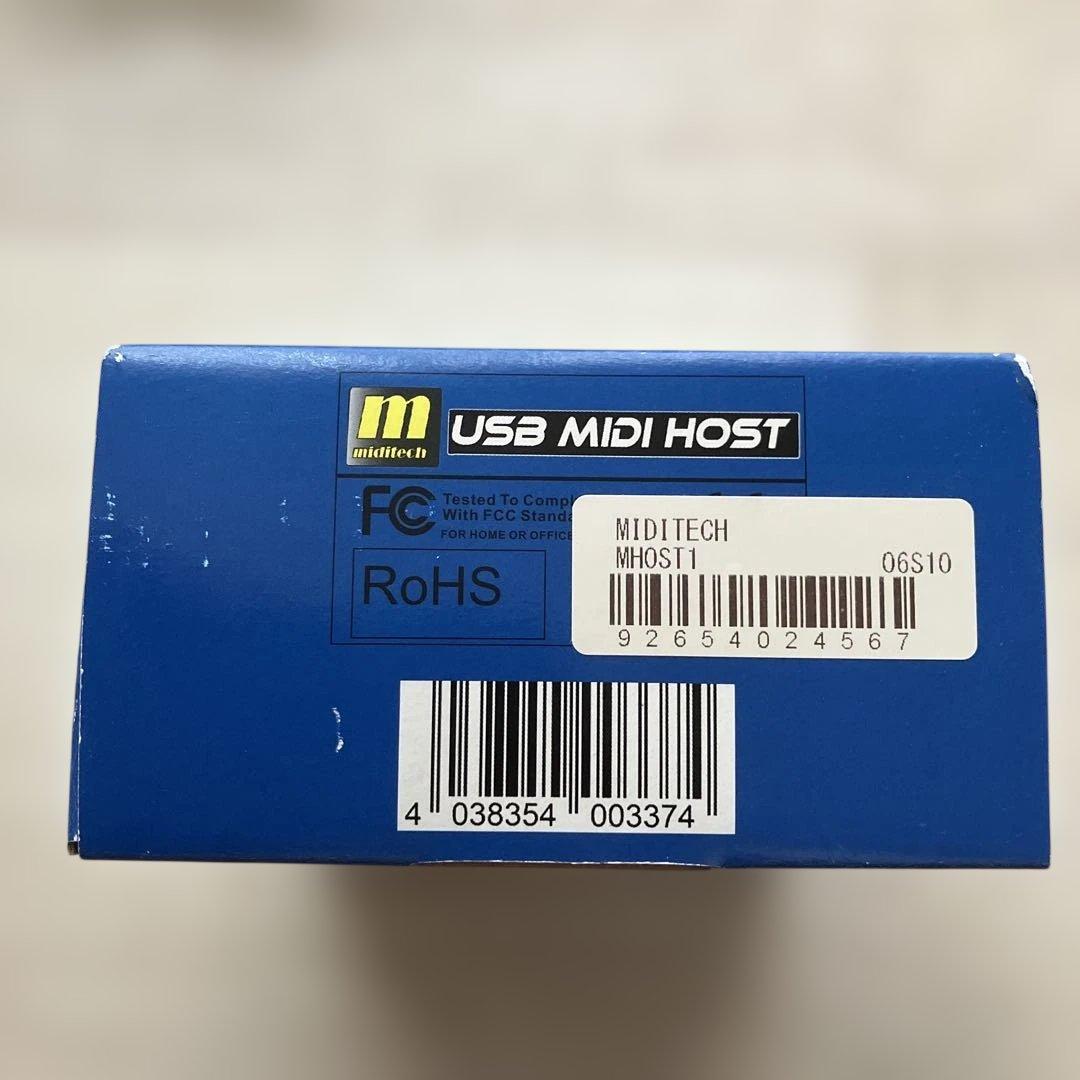 Midi Interfaces Miditech Usb Host