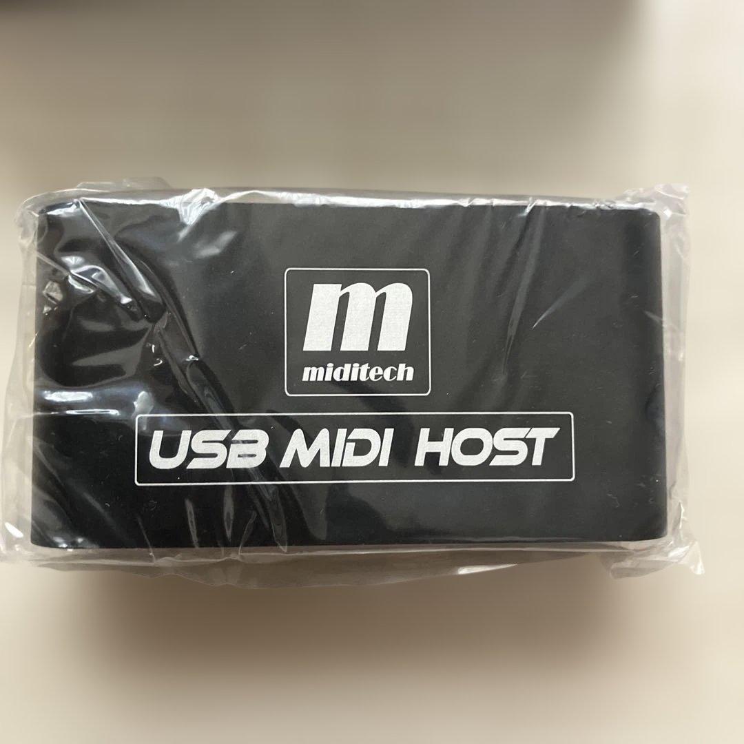 Midi Interfaces Miditech Usb Host