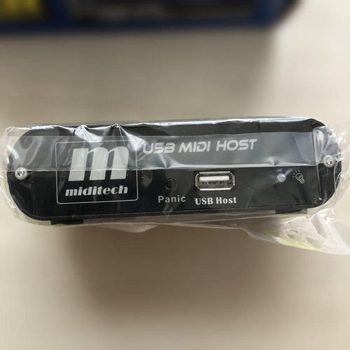 Midi Interfaces Miditech Usb Host