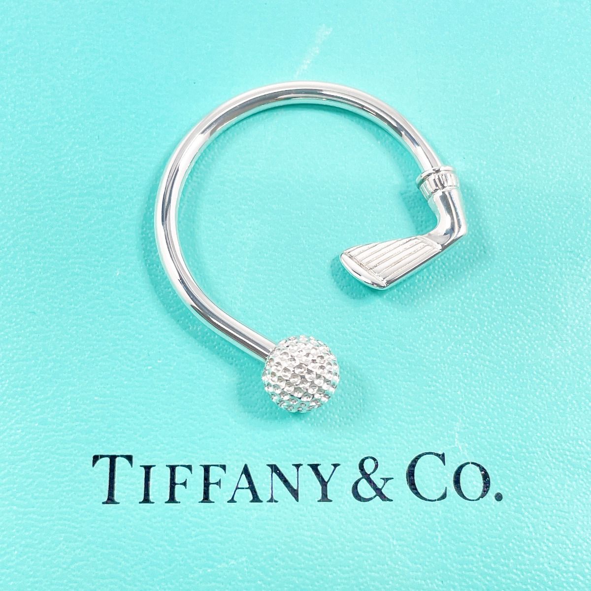 Tiffany Keychain Key Ring