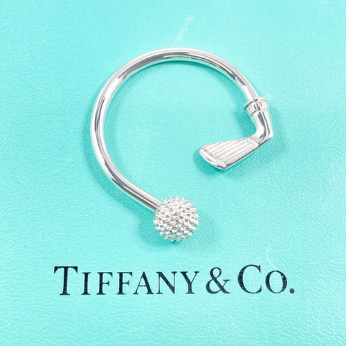 Tiffany Keychain Key Ring