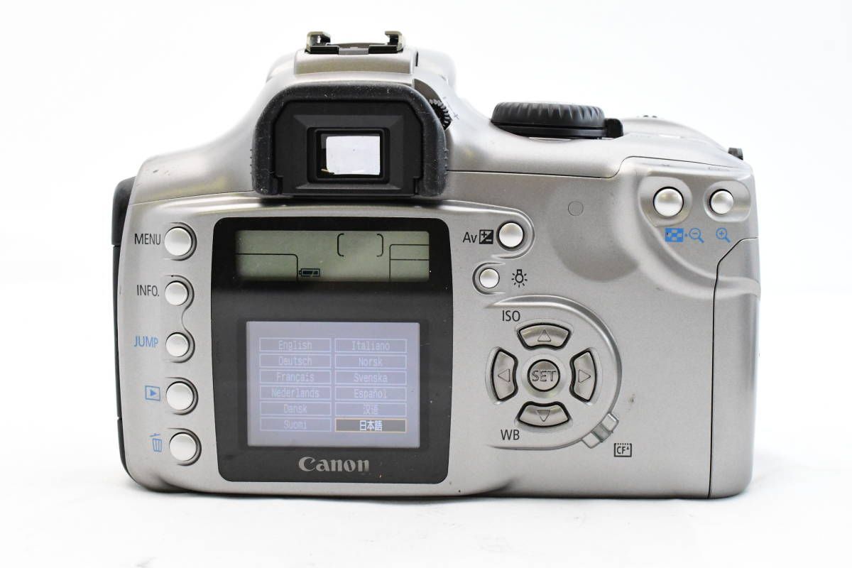 Mirrorless Interchangeable Lips Ts-00360 Canon Eos Kiss Digital