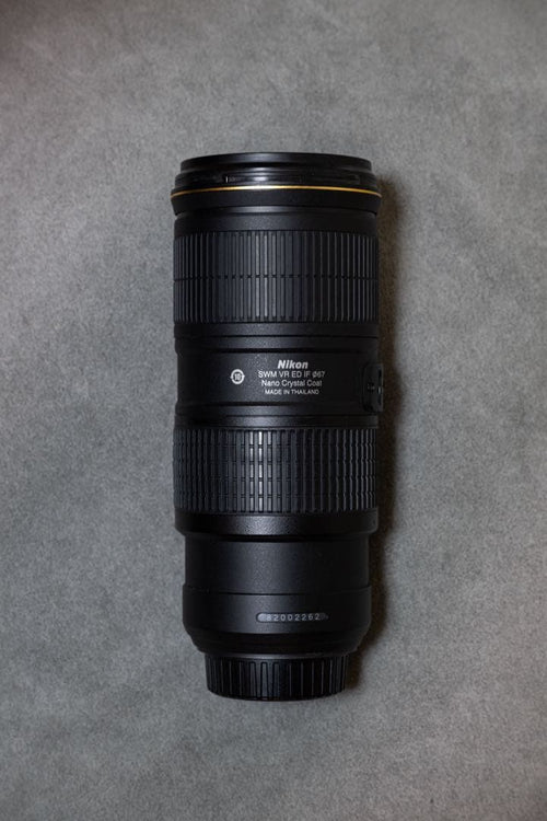 Nikon Zoom Lenses Af-S Nikkor 70-200Mm F/4G Ed Vr