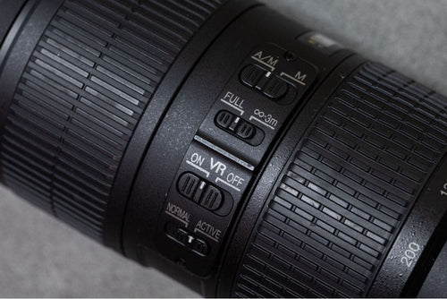 Nikon Zoom Lenses Af-S Nikkor 70-200Mm F/4G Ed Vr