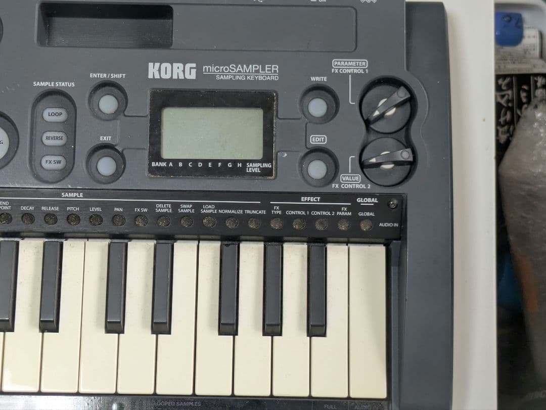 Korg Samplers Microsampler