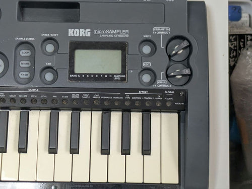 Korg Samplers Microsampler