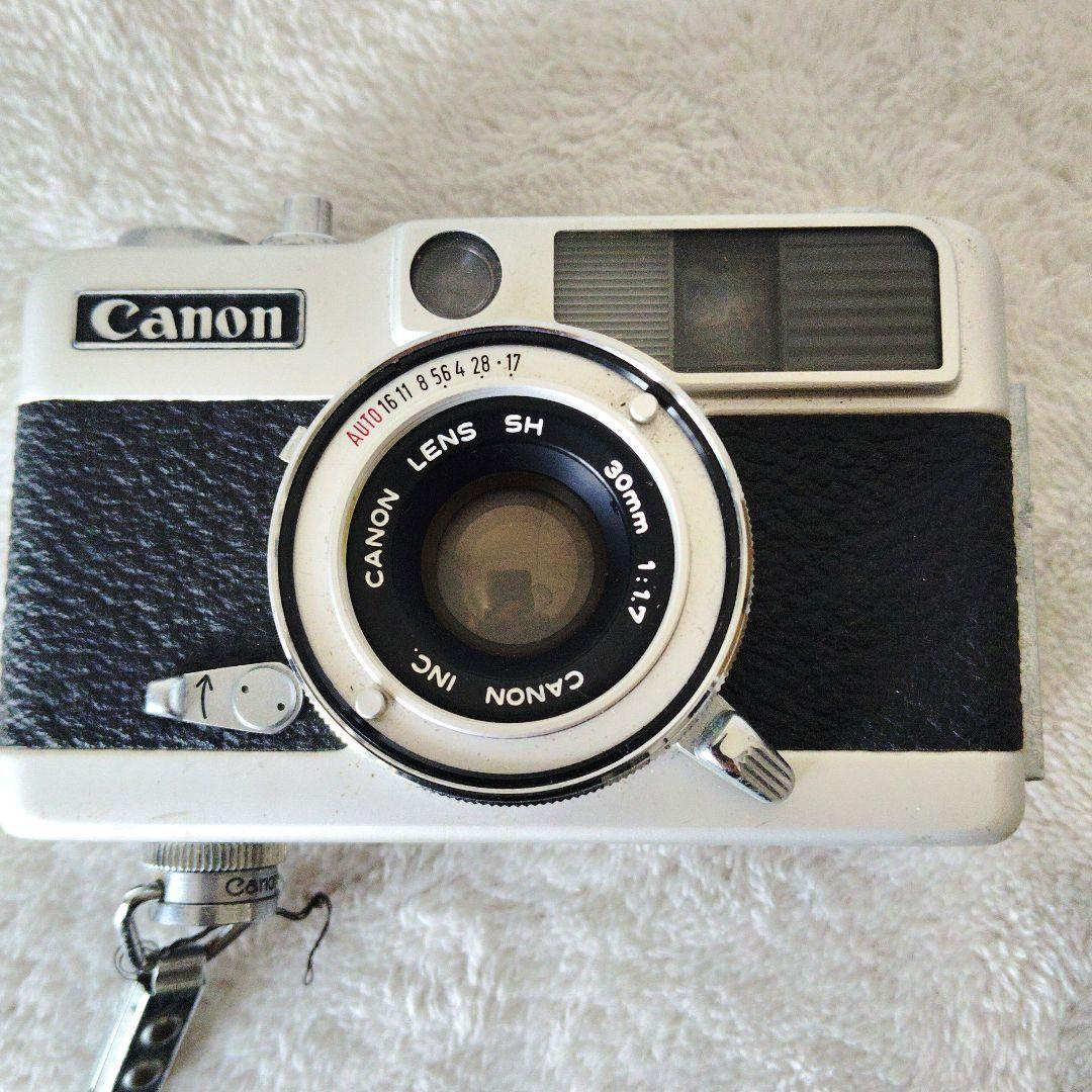 Canon Compact Camera (Film) Ee17