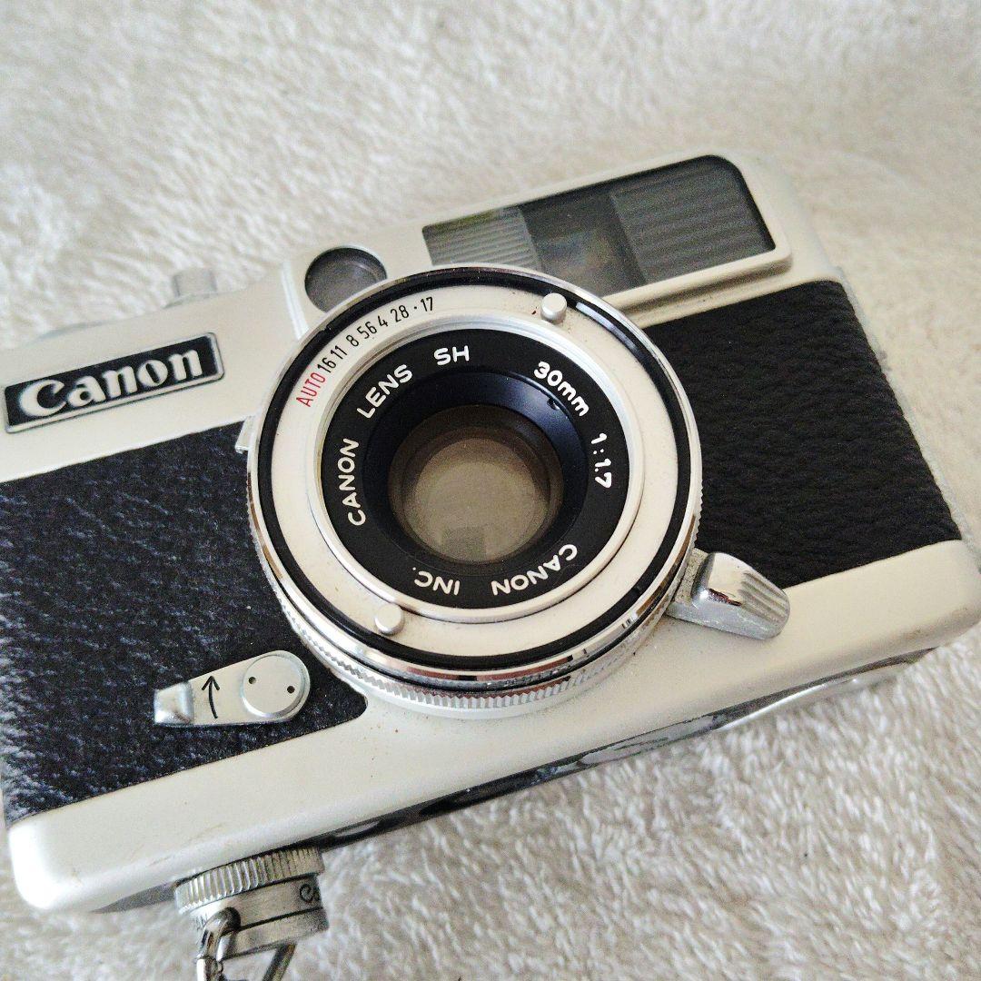 Canon Compact Camera (Film) Ee17