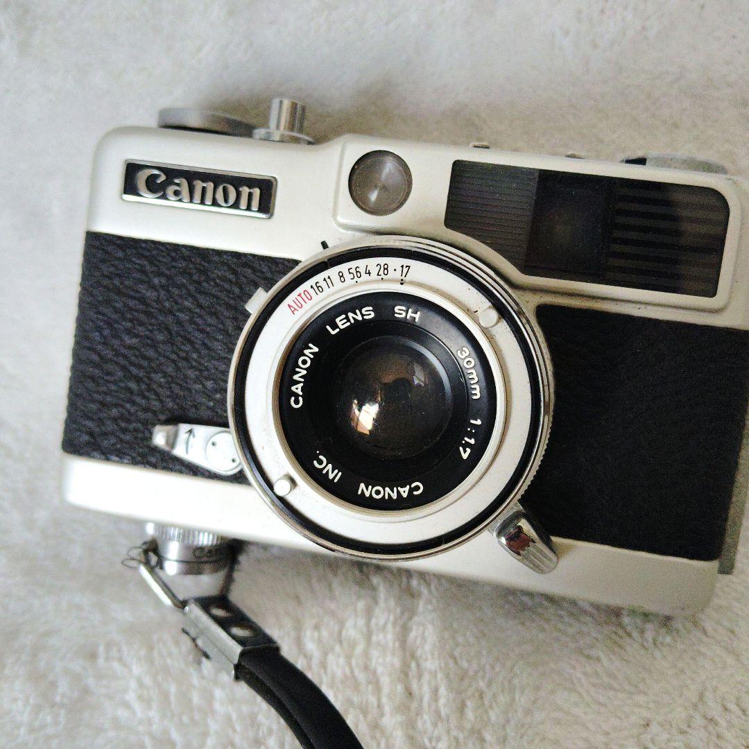 Canon Compact Camera (Film) Ee17