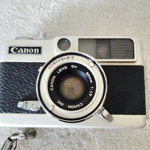 Canon Compact Camera (Film) Ee17
