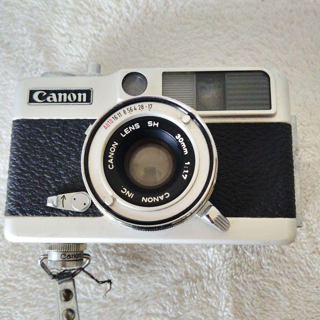 Canon Compact Camera (Film) Ee17