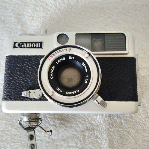 Canon Compact Camera (Film) Ee17