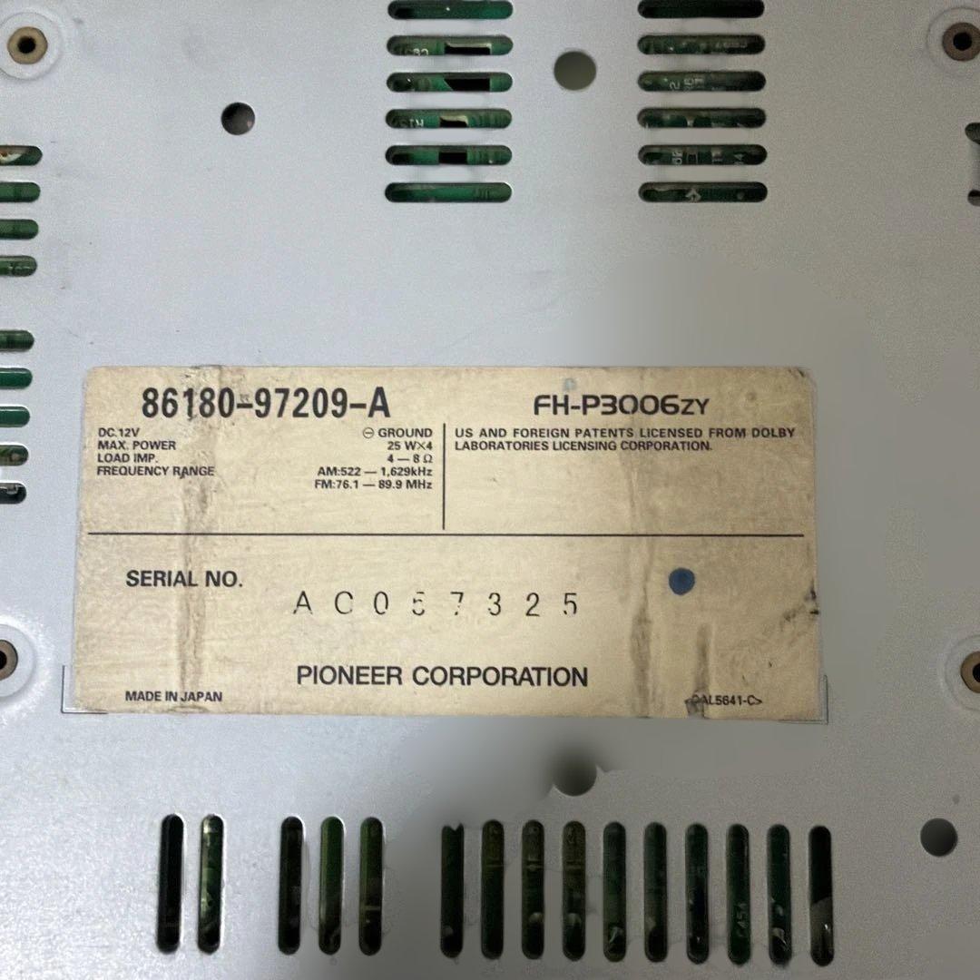 Pioneer Decks, Players Changers Fh-P3006Zy