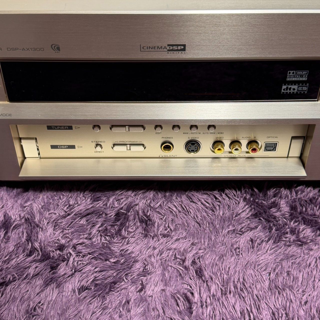 Yamaha Av Amplifier Dsp-Ax1300 6.1Ch Dsp 9