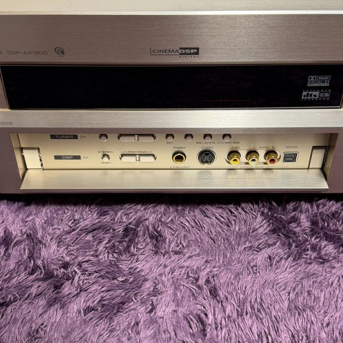 Yamaha Av Amplifier Dsp-Ax1300 6.1Ch Dsp 9