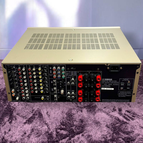 Yamaha Av Amplifier Dsp-Ax1300 6.1Ch Dsp 9