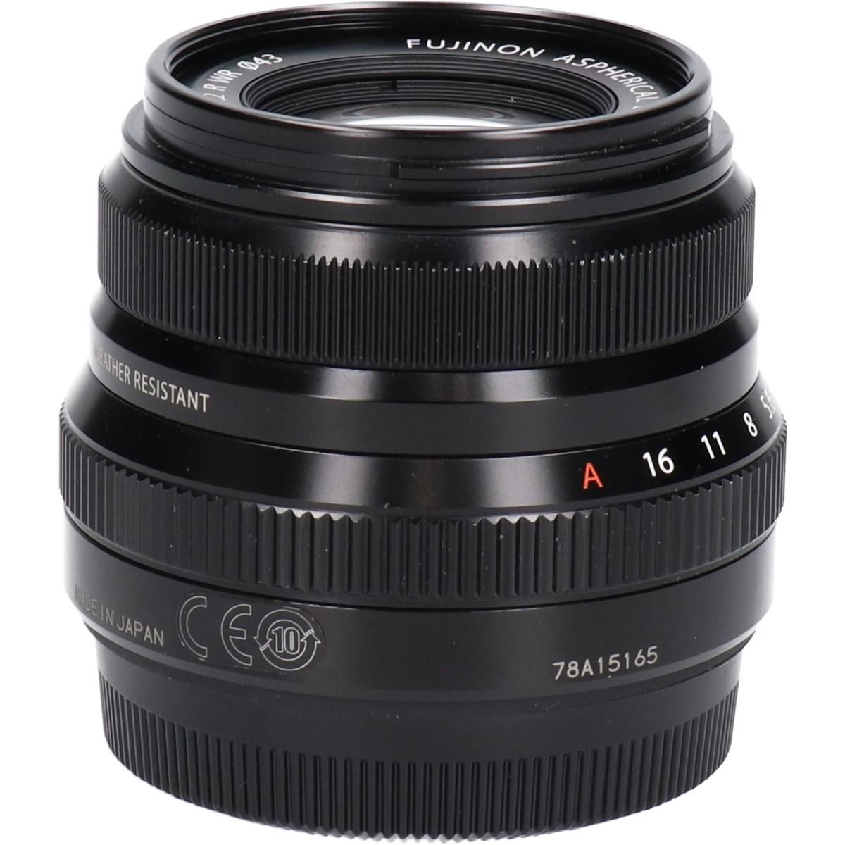 Fujifilm Lens (Single Focus)