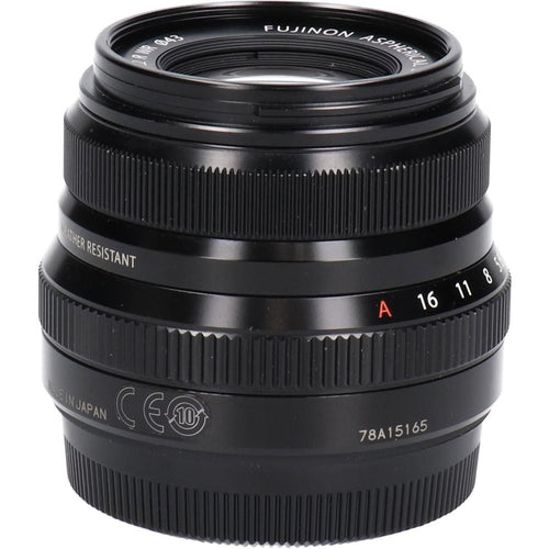 Fujifilm Lens (Single Focus)