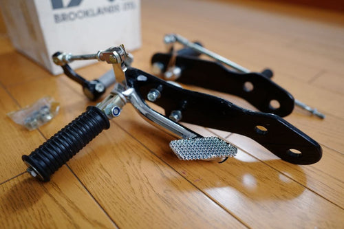 Steps Pedals Sr400