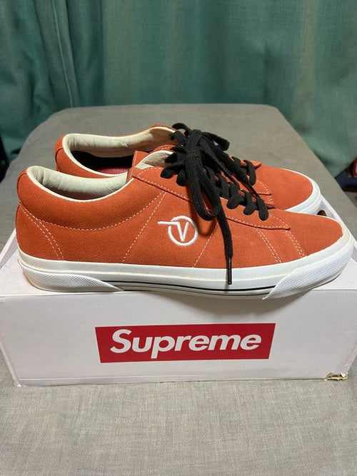 Supreme Sneakers Supreme/Vans Sid Pro 2018Fw1004019 27.5