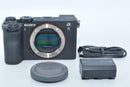 Sony Mirrorless Interchangeable Lips 885 4399 7Cii Ilce-7Cm2 B