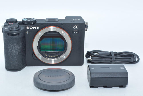 Sony Mirrorless Interchangeable Lips 885 4399 7Cii Ilce-7Cm2 B