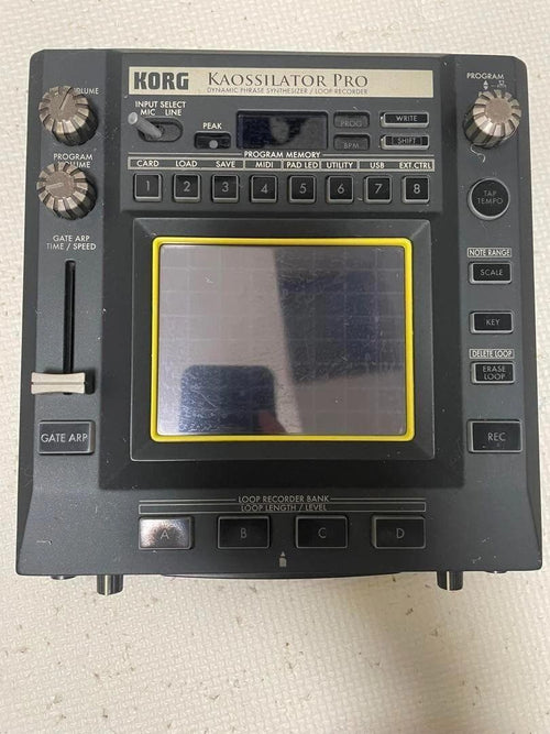 Korg Dj Equipment Kaossilator Pro
