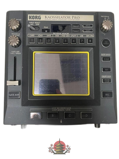 Korg Dj Equipment Kaossilator Pro