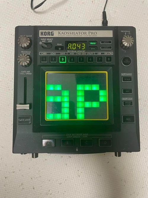 Korg Dj Equipment Kaossilator Pro
