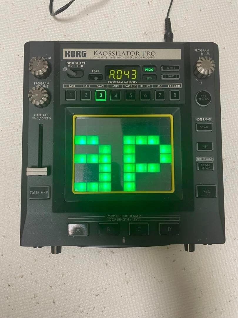 Korg Dj Equipment Kaossilator Pro
