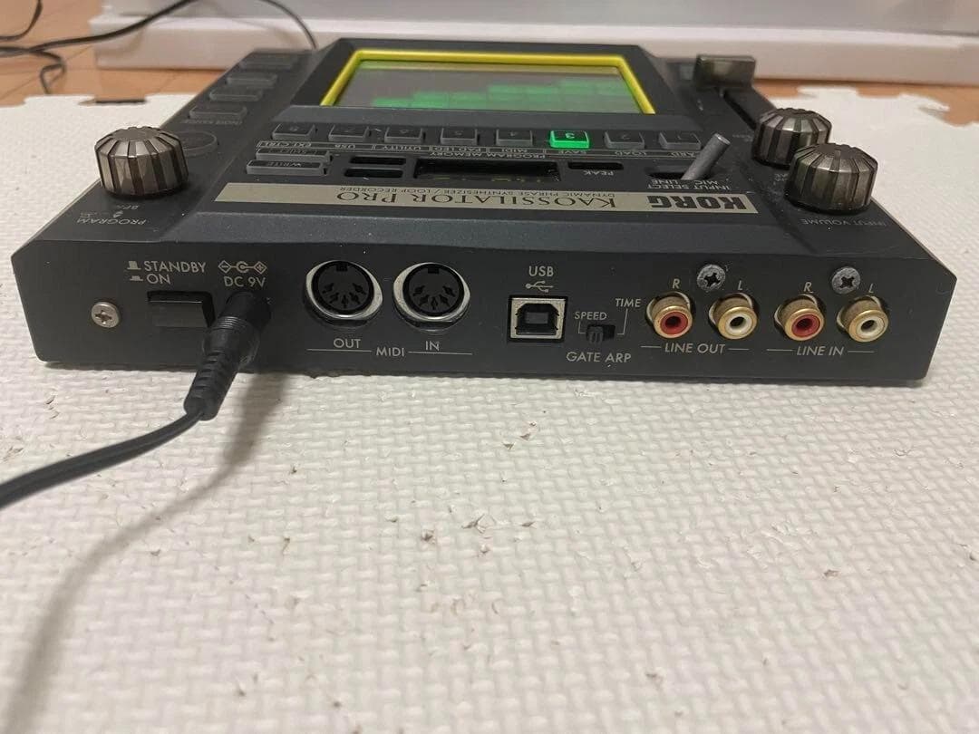 Korg Dj Equipment Kaossilator Pro