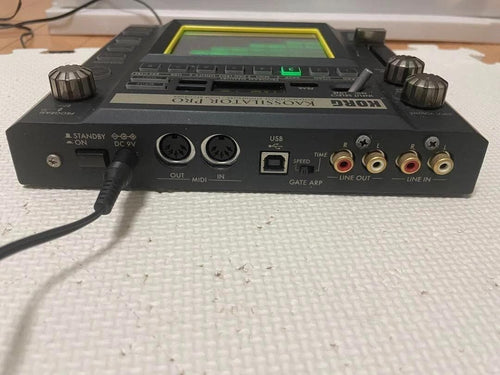Korg Dj Equipment Kaossilator Pro