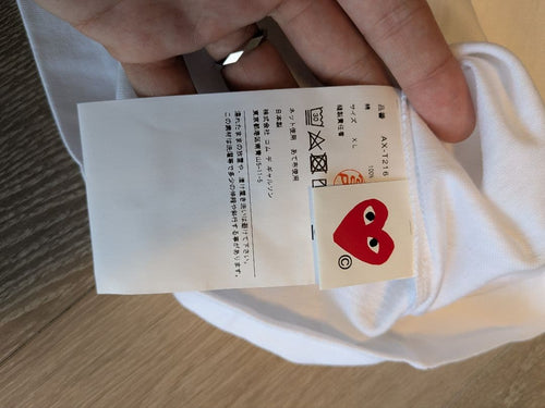 Play Comme Des Garcons T-Shirts Gar Ons T 2024
