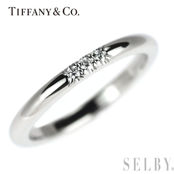 Tiffany Ring Pt950
