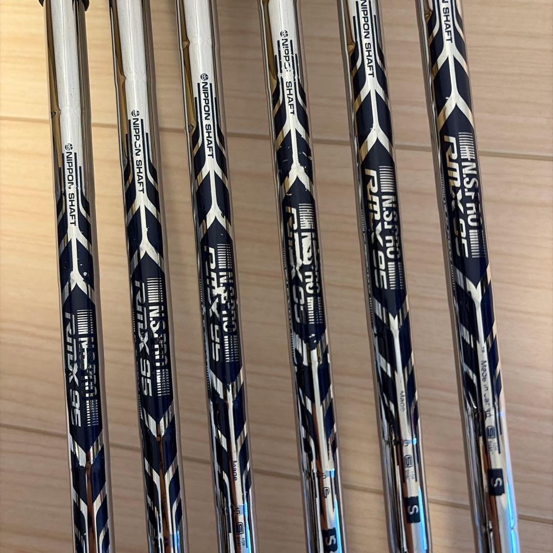 Yamaha Iron Sets Rmx 120 5 P 6 S